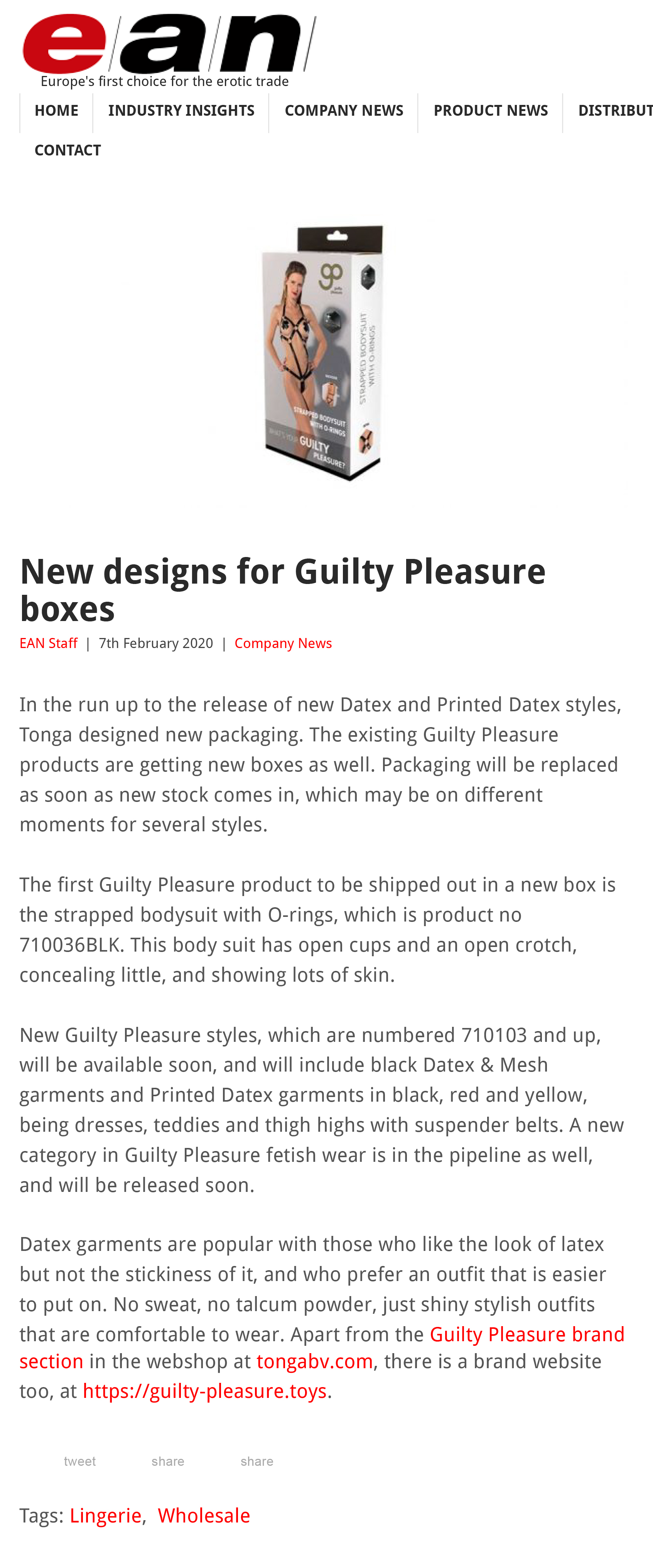 2020-02 EAN Online - Guilty Pleasure